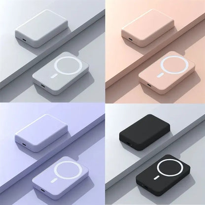 10000mAh 20W Fast Charging Magnetic Wireless Power Bank