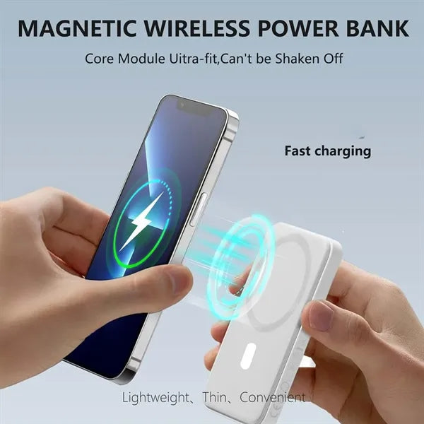 10000mAh 20W Fast Charging Magnetic Wireless Power Bank