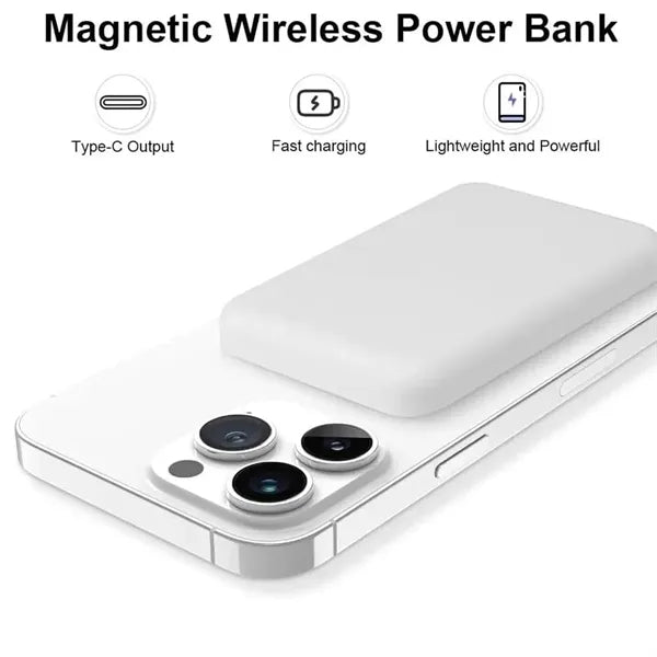10000mAh 20W Fast Charging Magnetic Wireless Power Bank