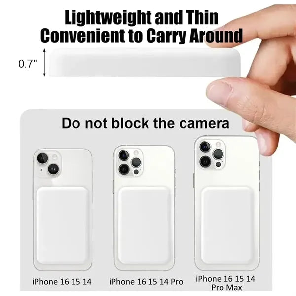 10000mAh 20W Fast Charging Magnetic Wireless Power Bank