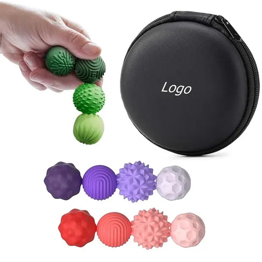 Fidget Toys Fun Textures Silicone Magnetic Balls