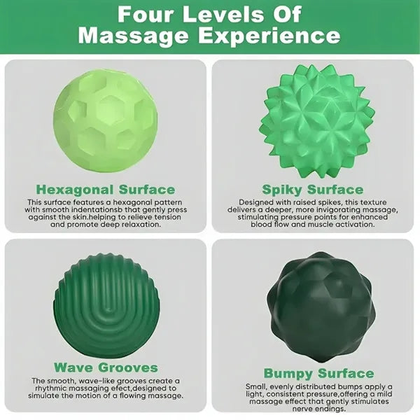 Fidget Toys Fun Textures Silicone Magnetic Balls