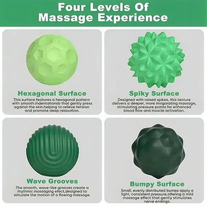 Fidget Toys Fun Textures Silicone Magnetic Balls