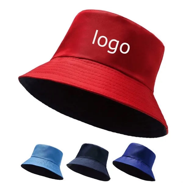 Custom Logo Bucket Hat
