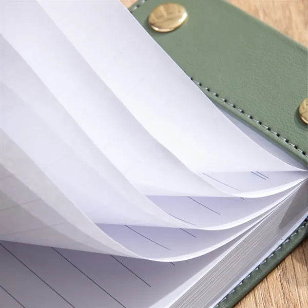 Multifunctional Compact Durable Tear-off Style Lined Notepad