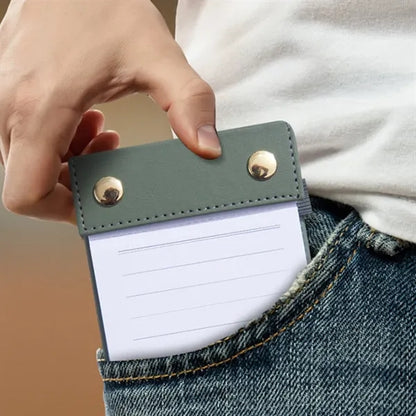 Multifunctional Compact Durable Tear-off Style Lined Notepad