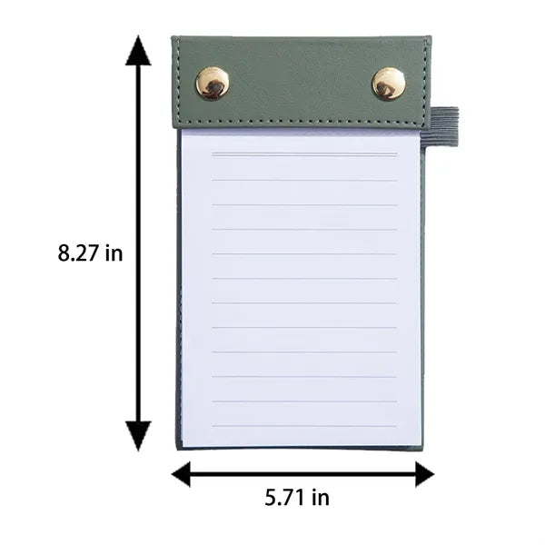 Multifunctional Compact Durable Tear-off Style Lined Notepad