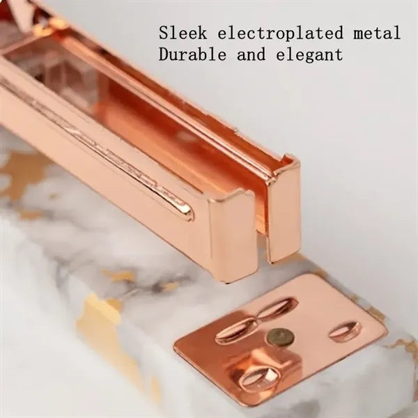 Exquisite Marble Pattern Staplers Office Supplies