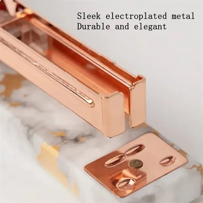 Exquisite Marble Pattern Staplers Office Supplies