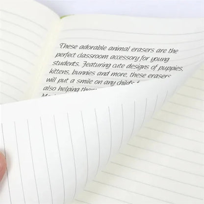 Elastic Closure Bamboo Hard Cover Notebook with Pen Sleeve