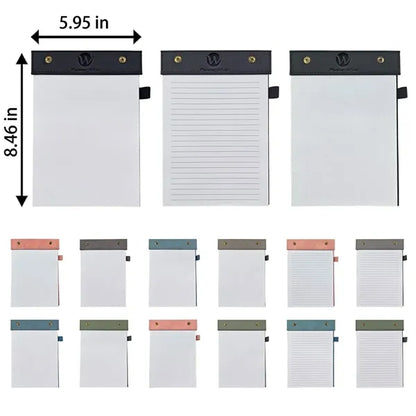 Premium Ink-Proof Paper Versatile Tear-Resistant Notepad
