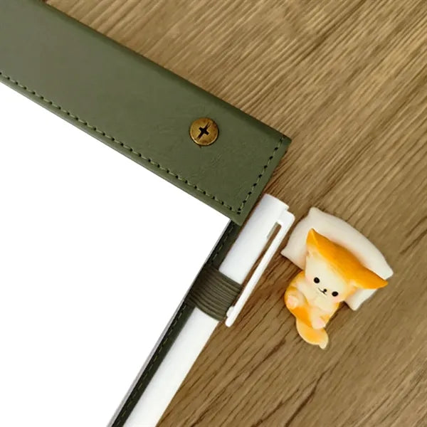 Premium Ink-Proof Paper Versatile Tear-Resistant Notepad