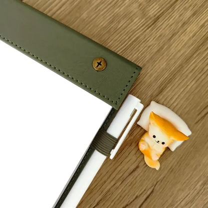 Premium Ink-Proof Paper Versatile Tear-Resistant Notepad