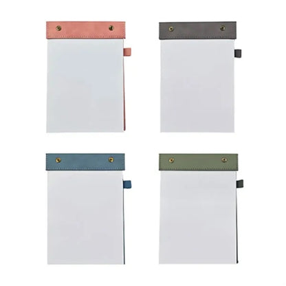 Premium Ink-Proof Paper Versatile Tear-Resistant Notepad
