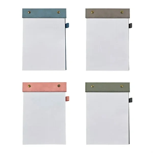 Premium Ink-Proof Paper Versatile Tear-Resistant Notepad