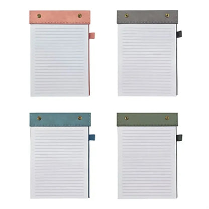 Premium Ink-Proof Paper Versatile Tear-Resistant Notepad