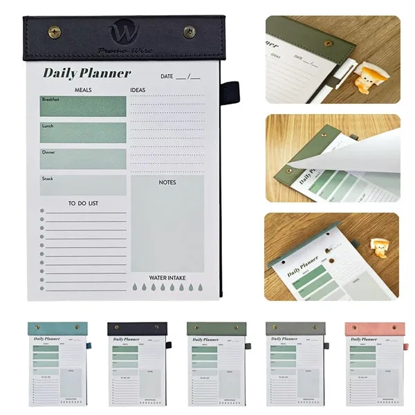 Flexible Layout Thick Paper Tear-Off Design Undated Planner