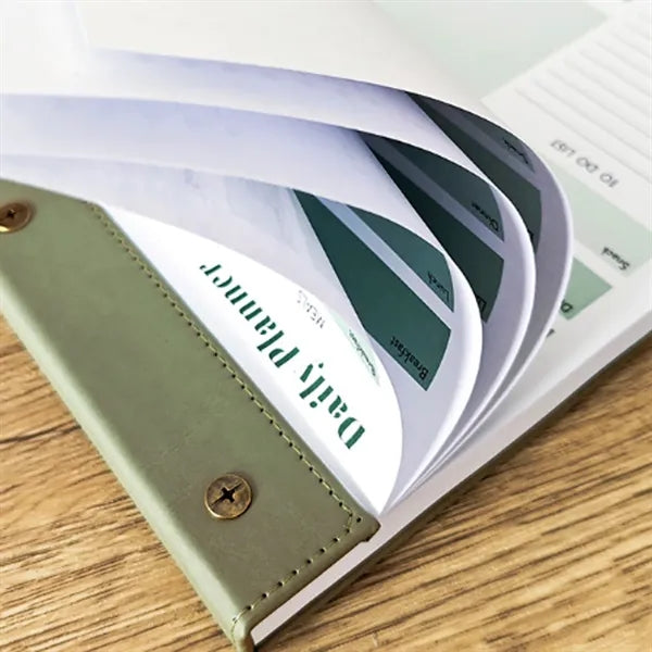 Flexible Layout Thick Paper Tear-Off Design Undated Planner
