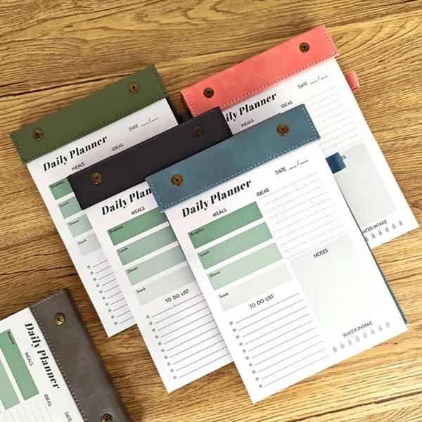 Flexible Layout Thick Paper Tear-Off Design Undated Planner