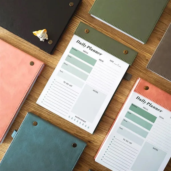 Flexible Layout Thick Paper Tear-Off Design Undated Planner