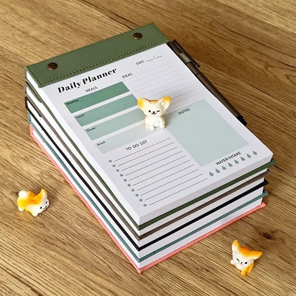 Flexible Layout Thick Paper Tear-Off Design Undated Planner