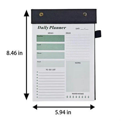 Flexible Layout Thick Paper Tear-Off Design Undated Planner