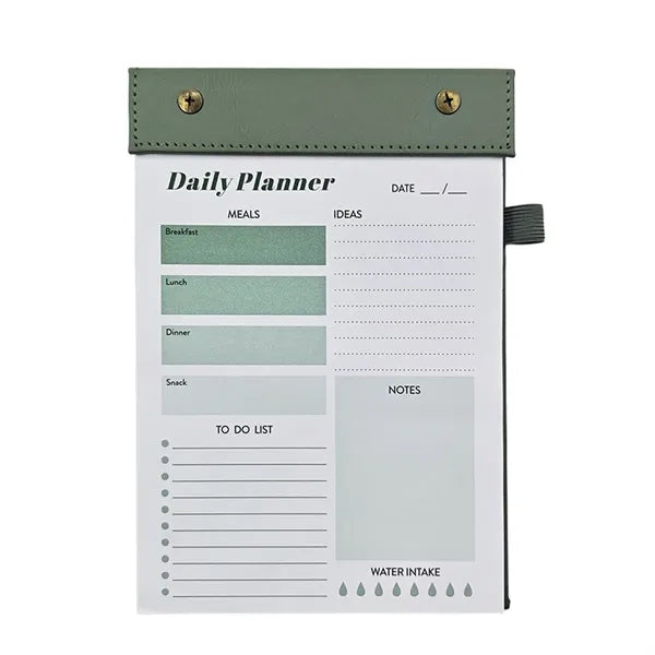 Flexible Layout Thick Paper Tear-Off Design Undated Planner