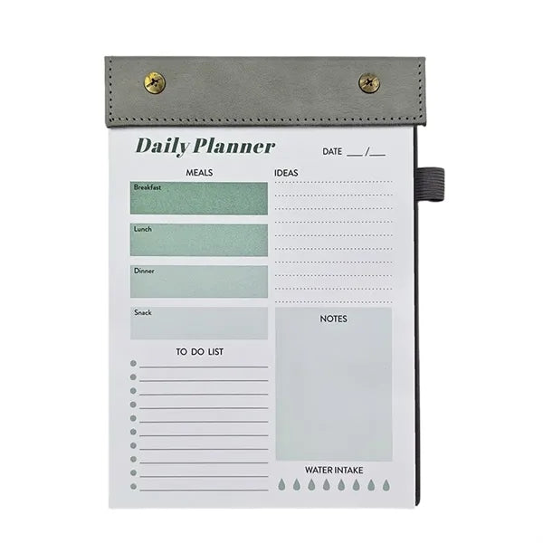 Flexible Layout Thick Paper Tear-Off Design Undated Planner