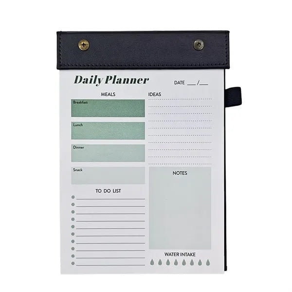 Flexible Layout Thick Paper Tear-Off Design Undated Planner