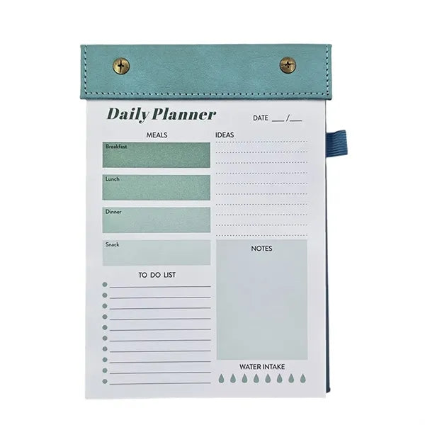 Flexible Layout Thick Paper Tear-Off Design Undated Planner