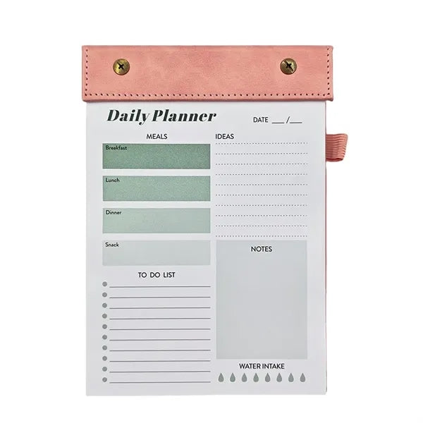 Flexible Layout Thick Paper Tear-Off Design Undated Planner