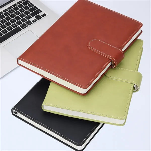 A4 Lay-Flat Bookmark Ribbon Premium Thicken Journal