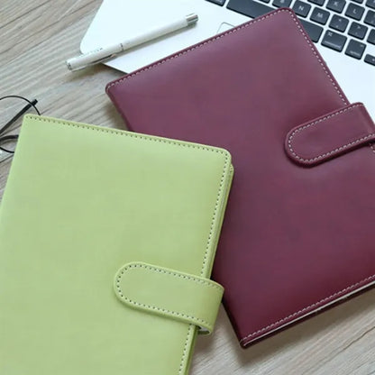 A4 Lay-Flat Bookmark Ribbon Premium Thicken Journal