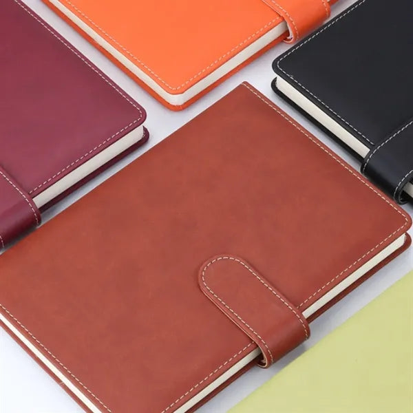 A4 Lay-Flat Bookmark Ribbon Premium Thicken Journal
