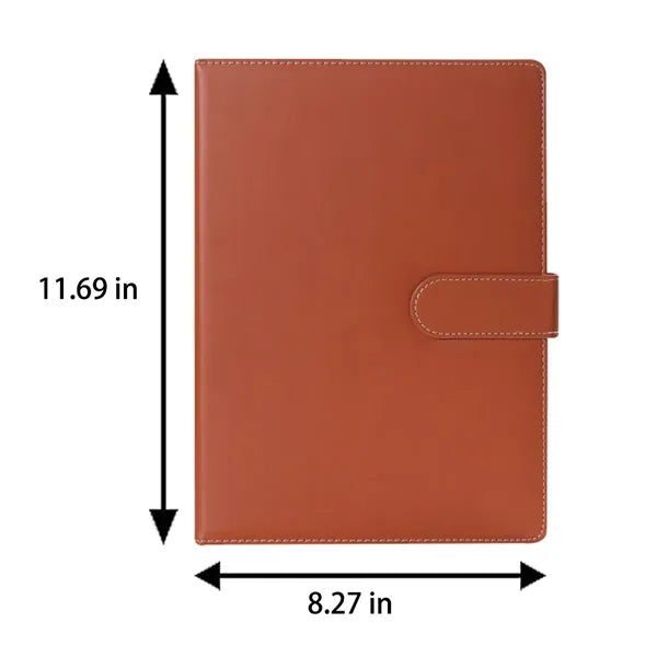 A4 Lay-Flat Bookmark Ribbon Premium Thicken Journal
