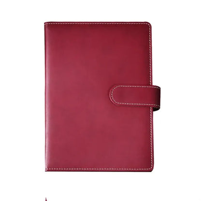 A4 Lay-Flat Bookmark Ribbon Premium Thicken Journal