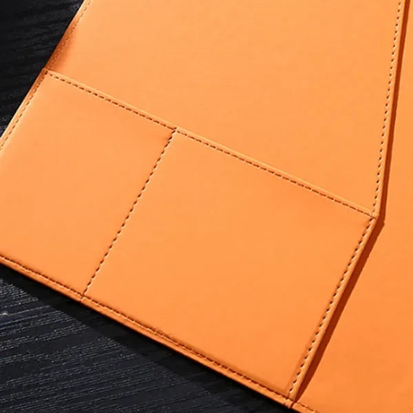 Multi-Pocket Organizer PU Leather A4 Writing Board Padfolio