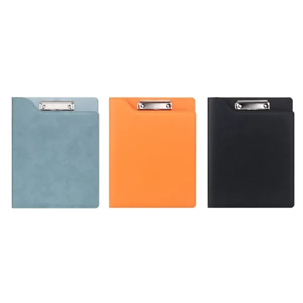 Multi-Pocket Organizer PU Leather A4 Writing Board Padfolio