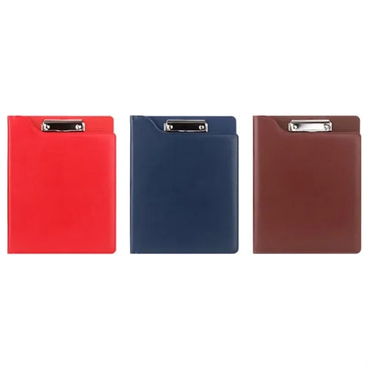 Multi-Pocket Organizer PU Leather A4 Writing Board Padfolio
