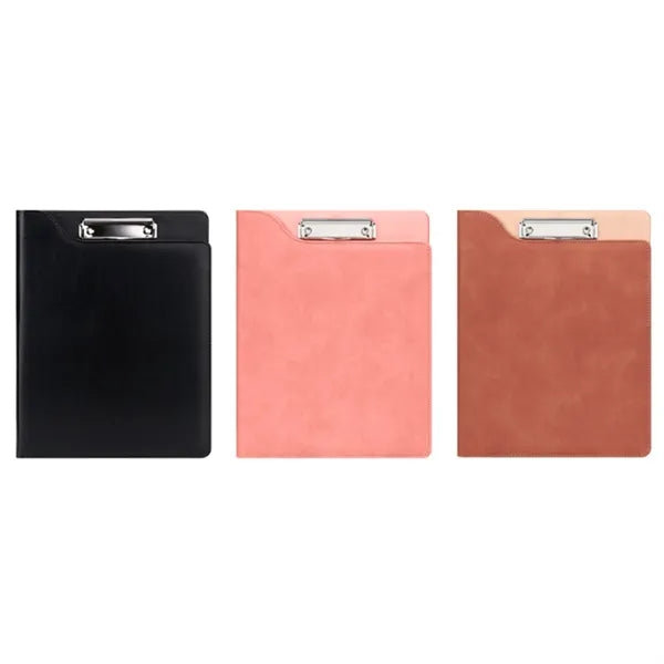 Multi-Pocket Organizer PU Leather A4 Writing Board Padfolio