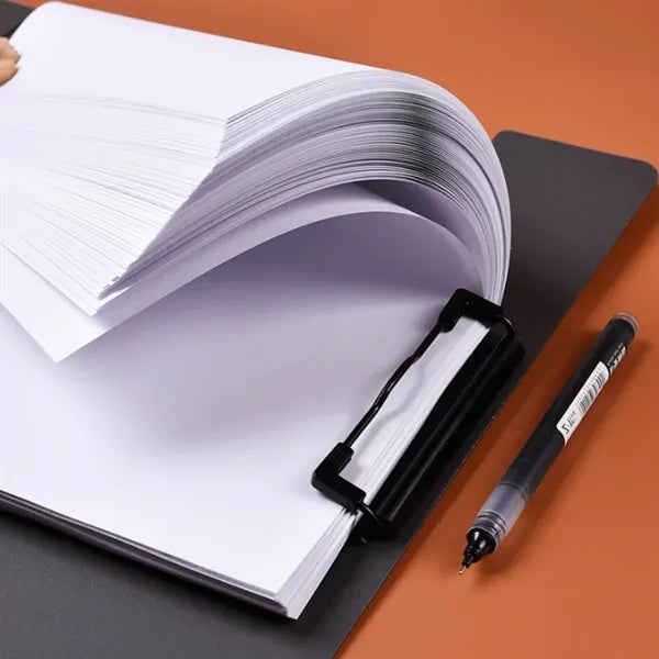 Lightweight Practical Foldable Dual Clip Design A4 Clipboard