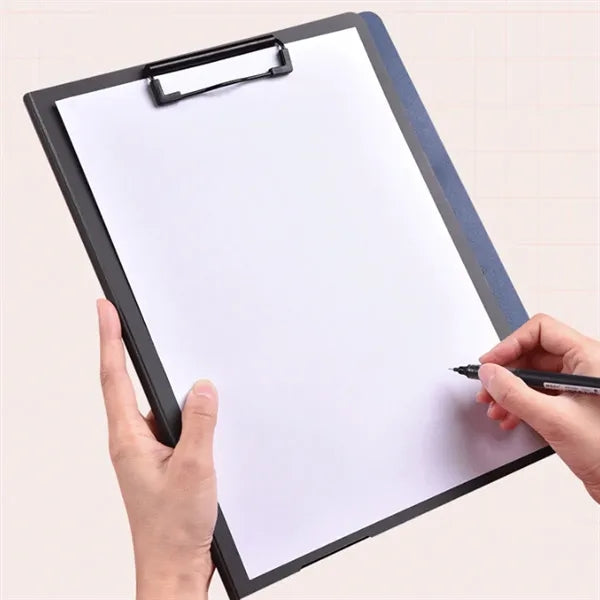Lightweight Practical Foldable Dual Clip Design A4 Clipboard