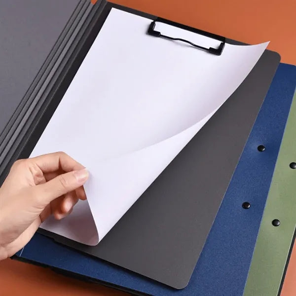 Lightweight Practical Foldable Dual Clip Design A4 Clipboard