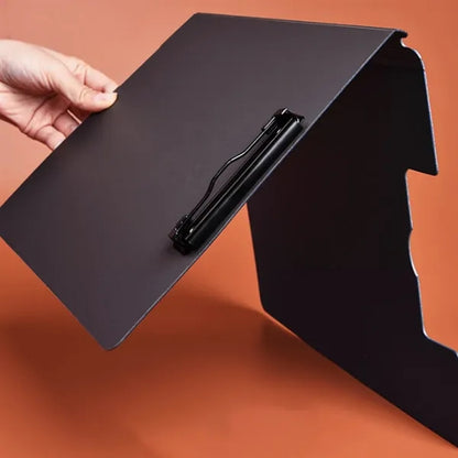 Lightweight Practical Foldable Dual Clip Design A4 Clipboard