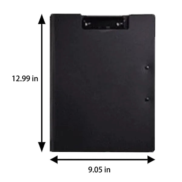 Lightweight Practical Foldable Dual Clip Design A4 Clipboard