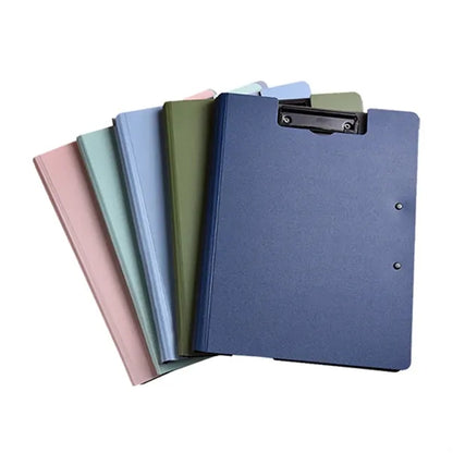 Lightweight Practical Foldable Dual Clip Design A4 Clipboard