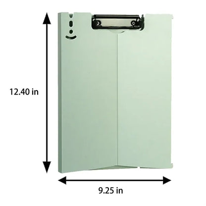 Durable Non-Slip Base Hard Cover Stand Function A4 Clipboard