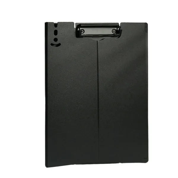 Durable Non-Slip Base Hard Cover Stand Function A4 Clipboard
