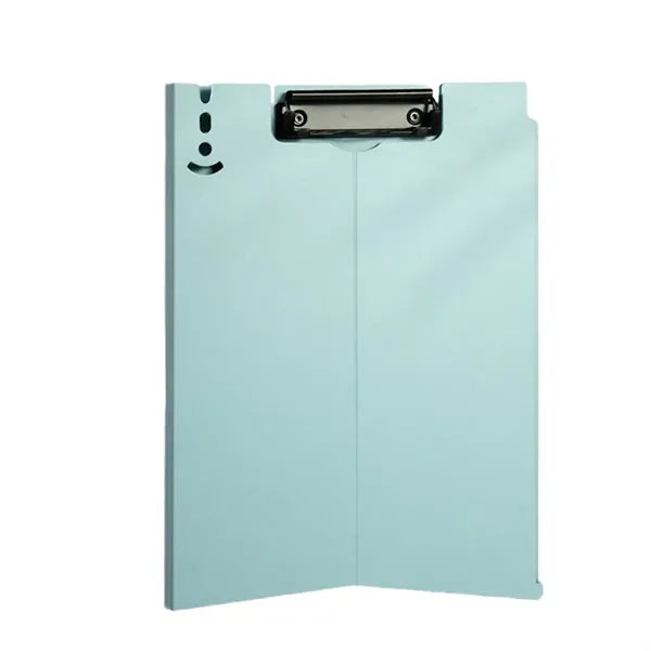 Durable Non-Slip Base Hard Cover Stand Function A4 Clipboard