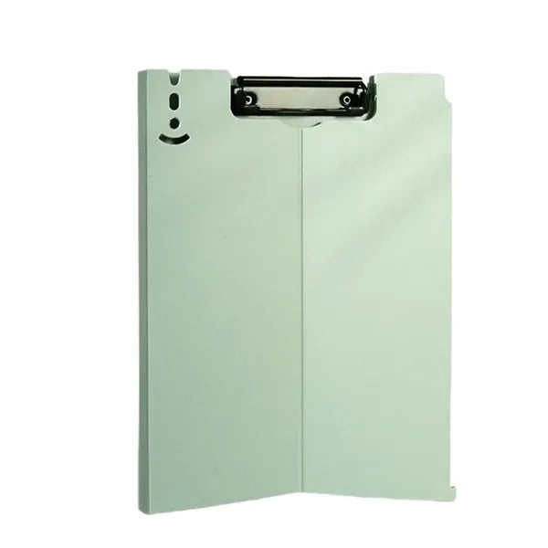 Durable Non-Slip Base Hard Cover Stand Function A4 Clipboard